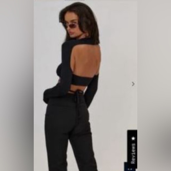 Cutout top as seen on Alix earl - Picture 2 of 3